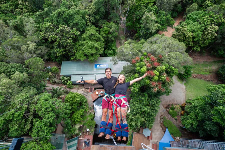 Cairns: Bungy Jump - Why this Cairns jump is different