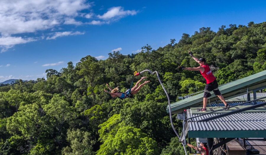 Cairns: Bungy Jump - What the safety briefing adds