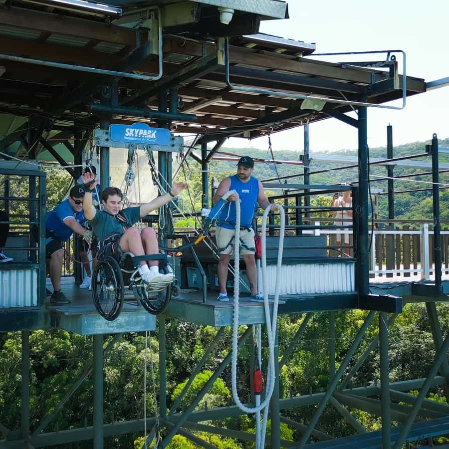 Cairns: Bungy Jump - A good choice for spectators too