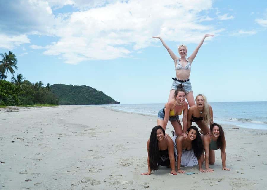 Cairns: Cape Tribulation, Beaches, Crocs & Swimming Day Tour - Lunch and Cape Tribulation’s beaches