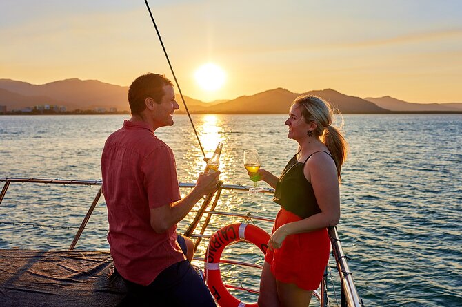 Cairns Catamaran Harbour and Dinner Cruise - Leaving Cairns behind on the Spirit of Cairns