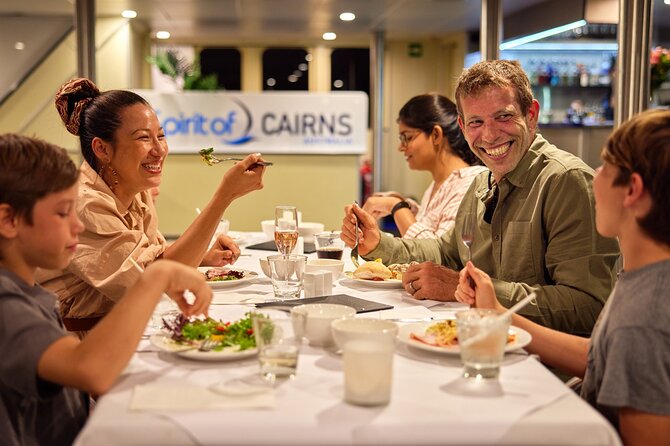 Cairns Catamaran Harbour and Dinner Cruise - Is the 99.70 Australian dollar price good value?