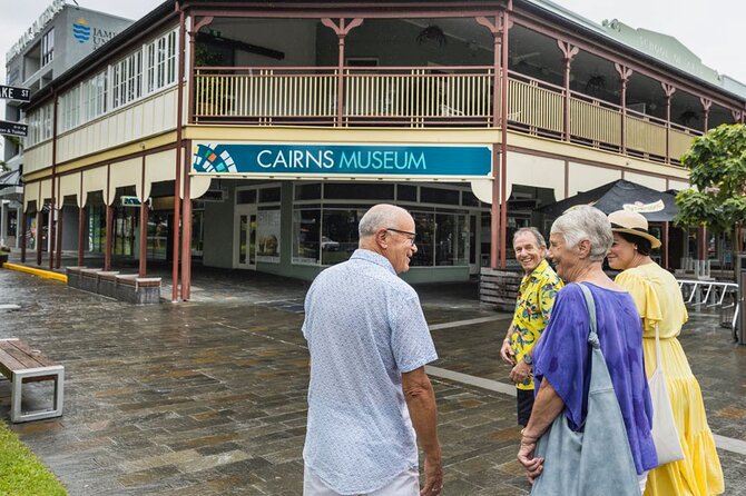 Cairns City Sights and Surrounds Tour - St Monica’s Cathedral and its stained glass