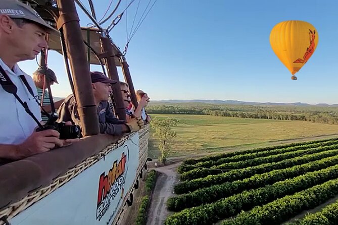Cairns Classic Hot Air Balloon ride - The 4 a.m. pickup and drive inland
