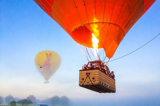 Cairns Classic Hot Air Balloon ride - What the $355.04 price includes