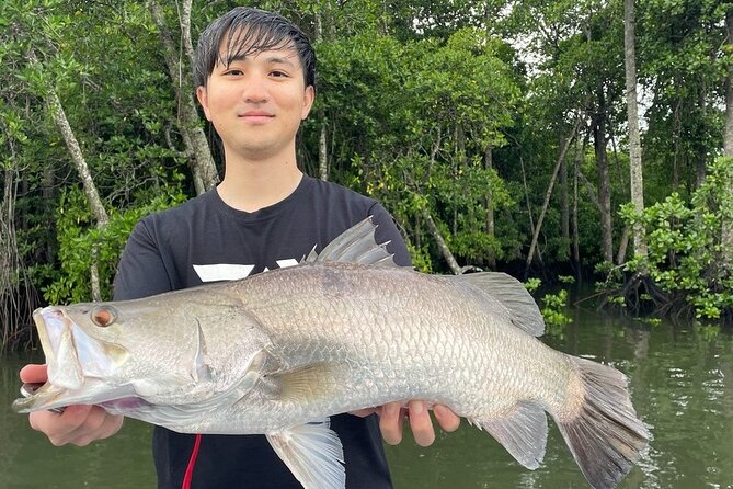 Cairns Estuary Fishing - Mangroves, crocodiles, and the wider Cairns Harbour