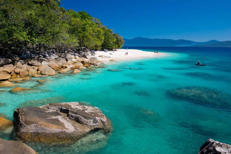 Cairns: Fitzroy Island Ferry, optional lunch, tours, snorkel - Key points to know before booking
