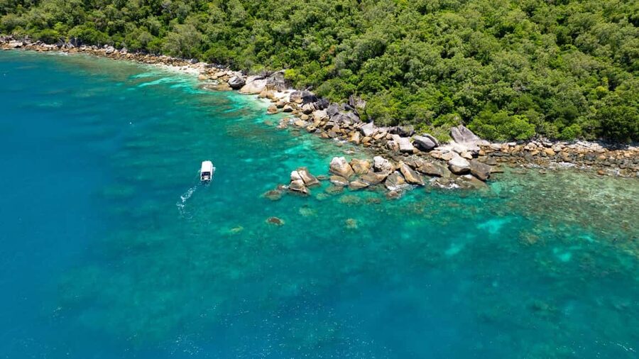Cairns: Fitzroy Island Ferry, optional lunch, tours, snorkel - Fitzroy Island gives you freedom, not a guided tour