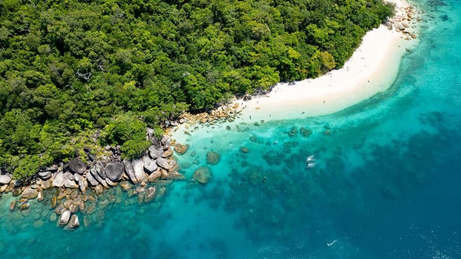 Cairns: Fitzroy Island Ferry, optional lunch, tours, snorkel - Four and a half hours to choose your own day