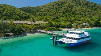 Fitzroy Island Ferry w/ Snorkel, Lunch, Tour Options