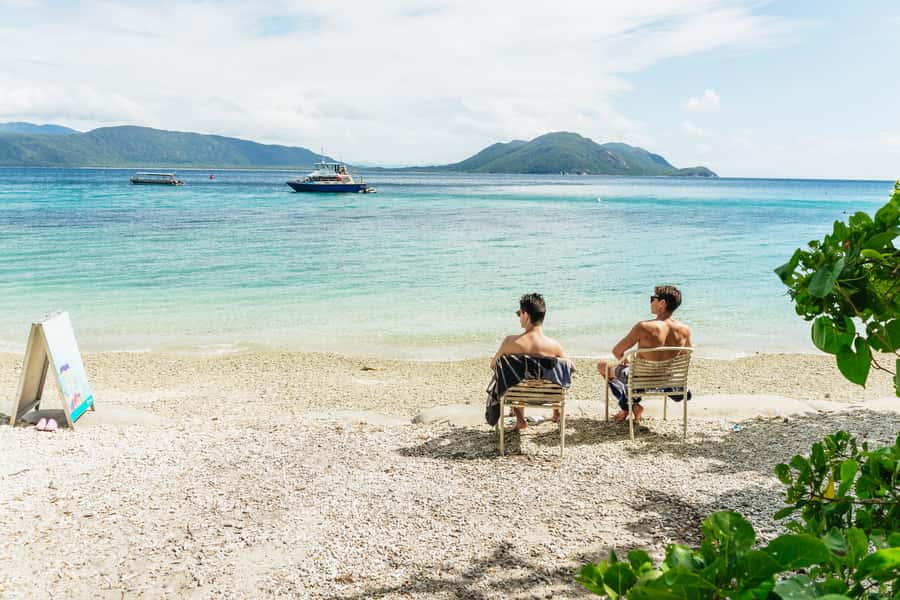 Cairns: Fitzroy Island Full-Day Trip with Optional Extras - The 45-minute ferry ride from Cairns