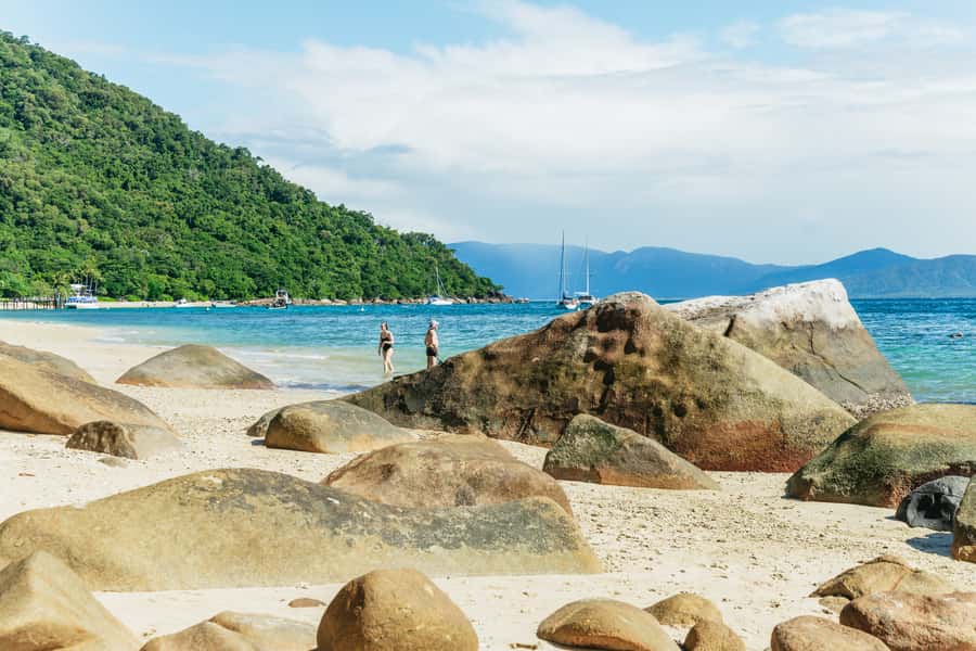 Cairns: Fitzroy Island Full-Day Trip with Optional Extras - Glass-bottom boat viewing without getting wet