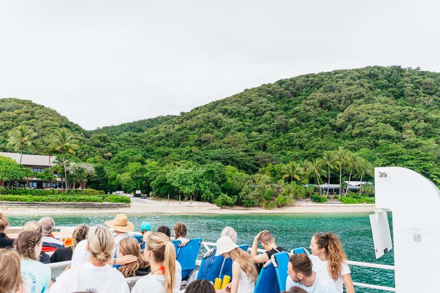 Cairns: Fitzroy Island Half-Day with Optional Extras - The 10:45am catamaran from Cairns