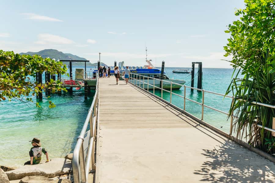Cairns: Fitzroy Island Half-Day with Optional Extras - What the optional packages are worth