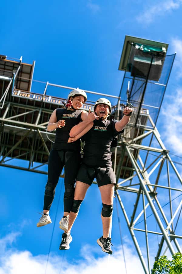 Cairns: Giant Swing - The included Epic Shot photo and video package