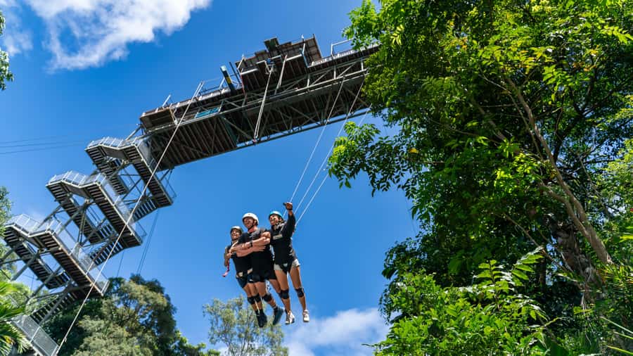 Cairns: Giant Swing - What the $82 price includes