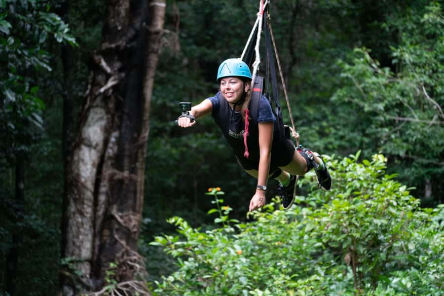 Cairns: Giant Swing - Safety rules and health limits