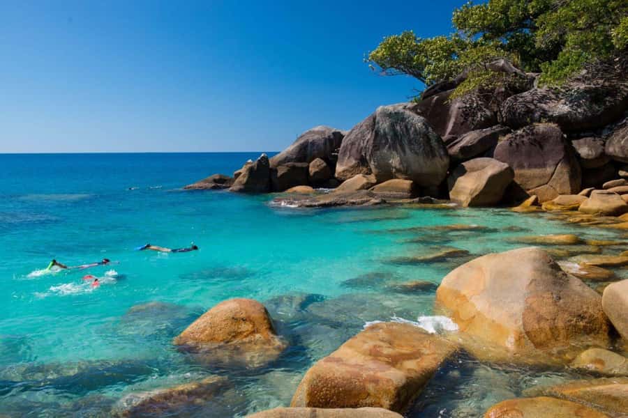 Cairns: Great Barrier Reef and Fitzroy Island Boat Tour - The catamaran crossing and what to pack