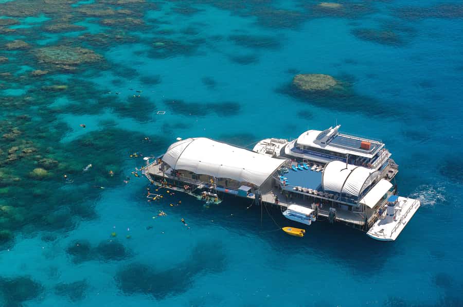Cairns: Great Barrier Reef Cruise & 10 Minute Helicopter - Key points to know before booking