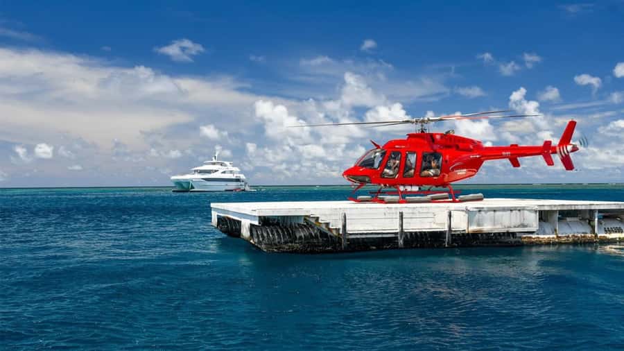 Cairns: Great Barrier Reef Cruise & Scenic Helicopter Flight - Key details that shape the day