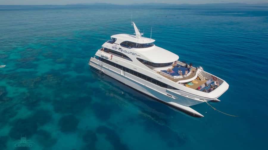 Cairns: Great Barrier Reef Cruise & Scenic Helicopter Flight - How crowded does the reef feel?