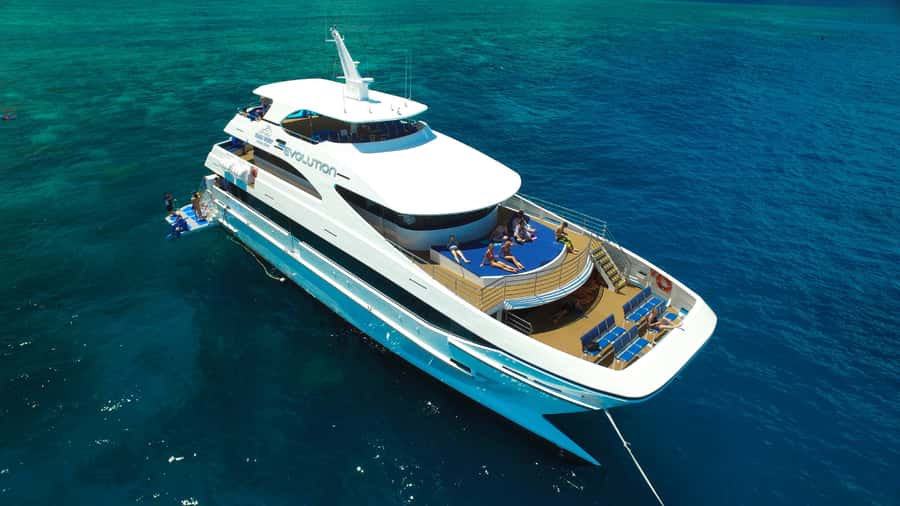 Cairns: Great Barrier Reef Cruise & Scenic Helicopter Flight - Starting at the Reef Fleet Terminal