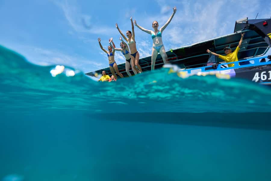 Cairns: Great Barrier Reef Half-Day Snorkelling Tour - Choosing between two reef moorings