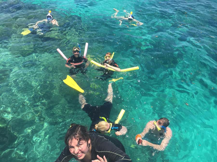 Cairns: Great Barrier Reef Snorkeling Tour with Lunch - The catamaran ride home and what it adds