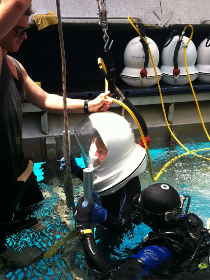 Cairns: Green Island and Seawalker Helmet Dive Combo - Getting from Cairns to Green Island