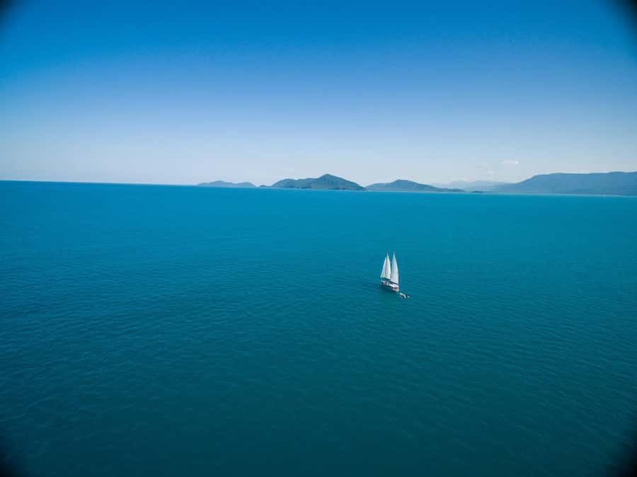 Cairns: Green Island & Great Barrier Reef Sailing Tour - A smaller boat for a more personal reef day