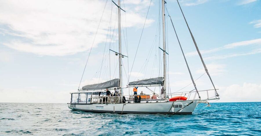 Cairns: Green Island & Great Barrier Reef Sailing Tour - What to pack and what the boat requires
