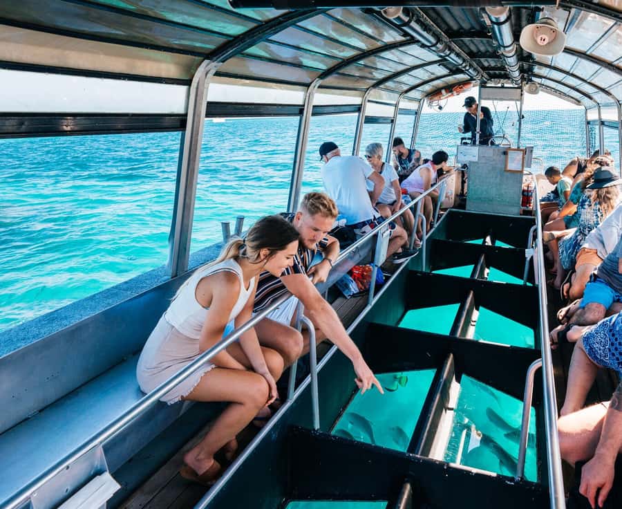 Cairns: Green Island Snorkelling or Glass Bottom Boat - The 45-minute ride from Cairns to Green Island