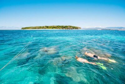Green Island Snorkelling or Glass Bottom Boat