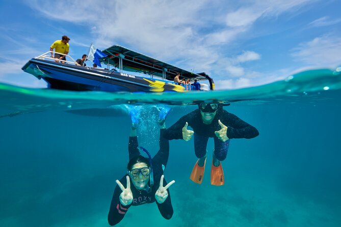 Cairns Half Day Tour a Great Barrier Reef Snorkeling Experience - Leaving Cairns Marlin Marina