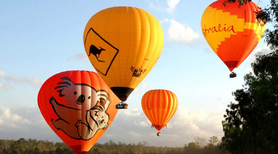 Cairns: Hot Air Balloon Flight with Transfers - Key points to know before you book