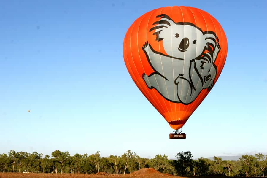 Cairns: Hot Air Balloon Flight with Transfers - Views over rainforest, hills, and the coast