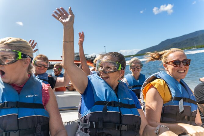 Cairns Jet Boat Ride - Captains who keep the ride personal
