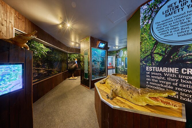 Cairns Koalas & Creatures at the Pier - The geology film adds welcome context