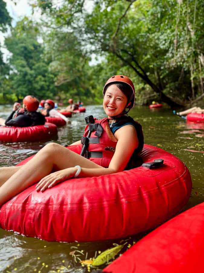 Cairns or Northern Beaches: Rainforest River Tubing - Floating beneath the Mulgrave rainforest canopy