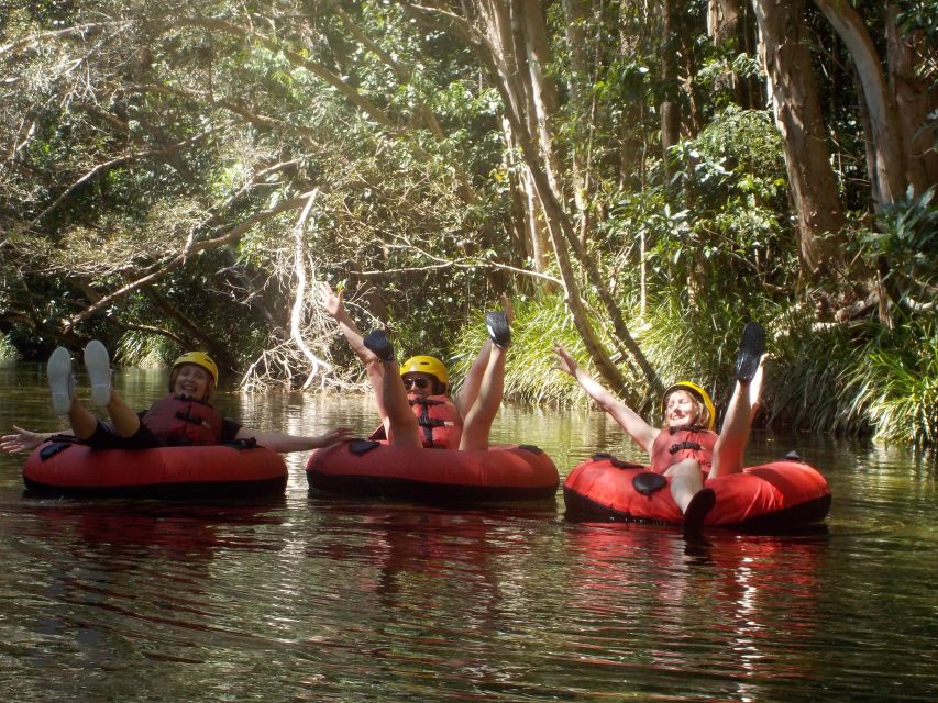 Cairns or Northern Beaches: Rainforest River Tubing - What to wear and what to leave behind