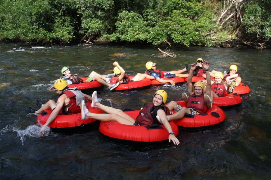 Cairns or Northern Beaches: Rainforest River Tubing - What happens before you enter the river