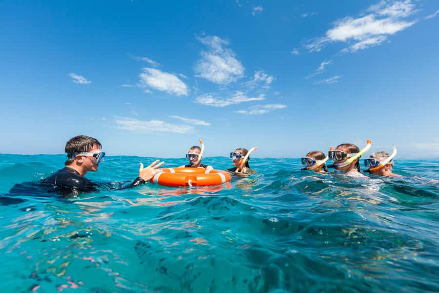 Cairns: Outer and Coral Cay Snorkel and Dive Cruise - Group size, service, and the crew