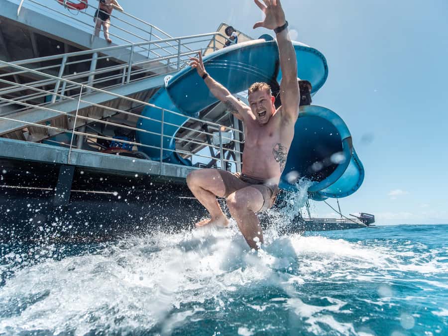 Cairns: Outer Great Barrier Reef Pontoon with Activities - Snorkeling is the main event