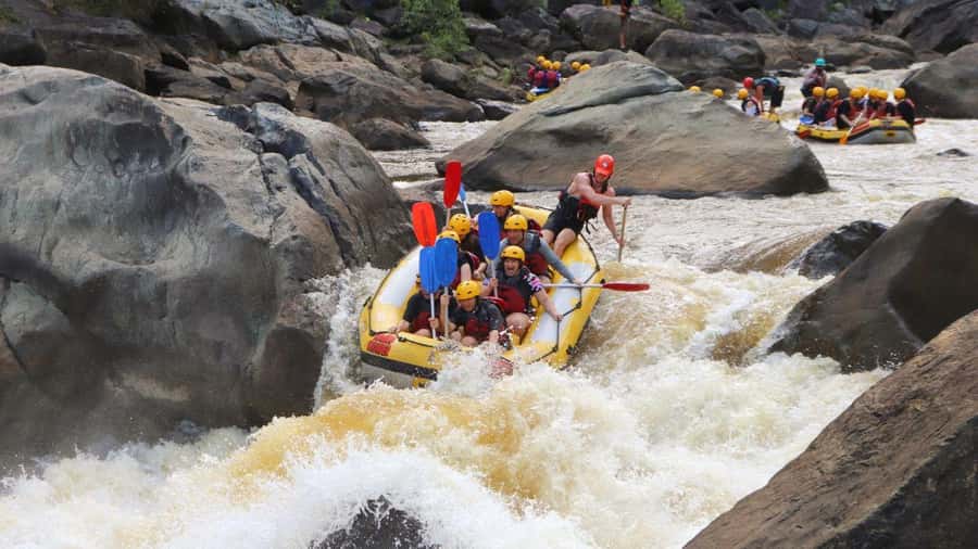 Cairns: Raging Thunder Barron Gorge River Rafting Trip - Key points to know before you book