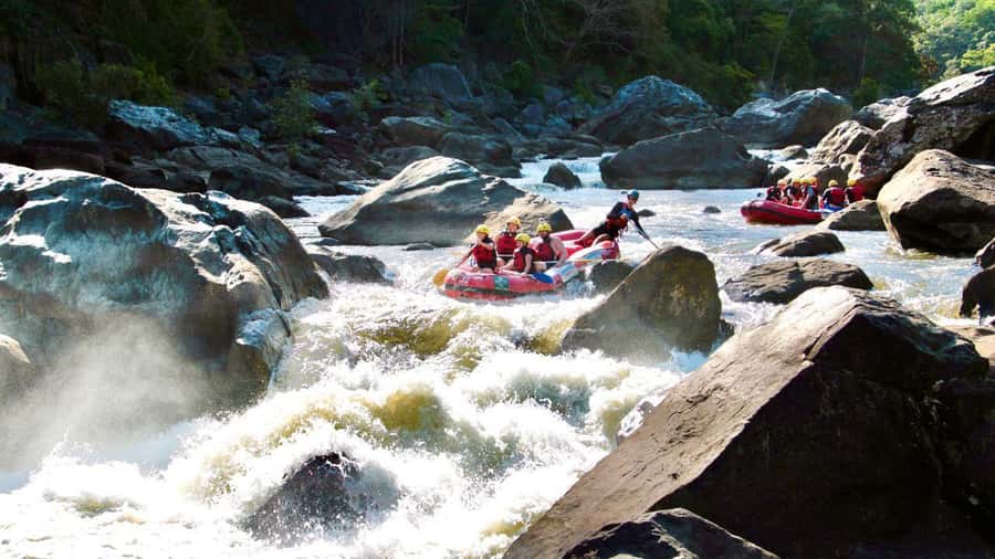 Cairns: Raging Thunder Barron Gorge River Rafting Trip - Who should book this rafting trip?