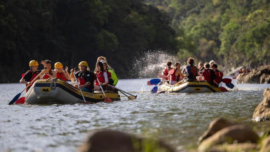 Cairns: Raging Thunder Barron Gorge River Rafting Trip - Practical tips for a smoother afternoon