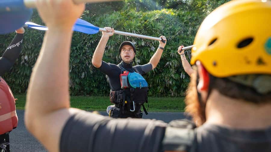 Cairns: Raging Thunder Barron Gorge River Rafting Trip - Starting at Lake Placid