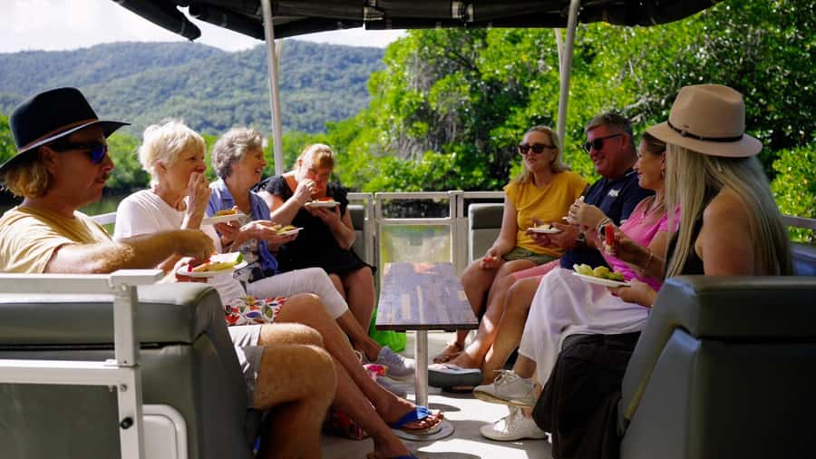 Cairns: Sightseeing River Boat Safari with Soft Drinks - Steve’s stories add value to a simple boat ride