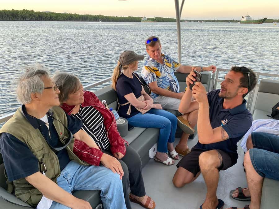 Cairns: Sightseeing River Boat Safari with Soft Drinks - Crocodiles, sea eagles, and realistic wildlife watching