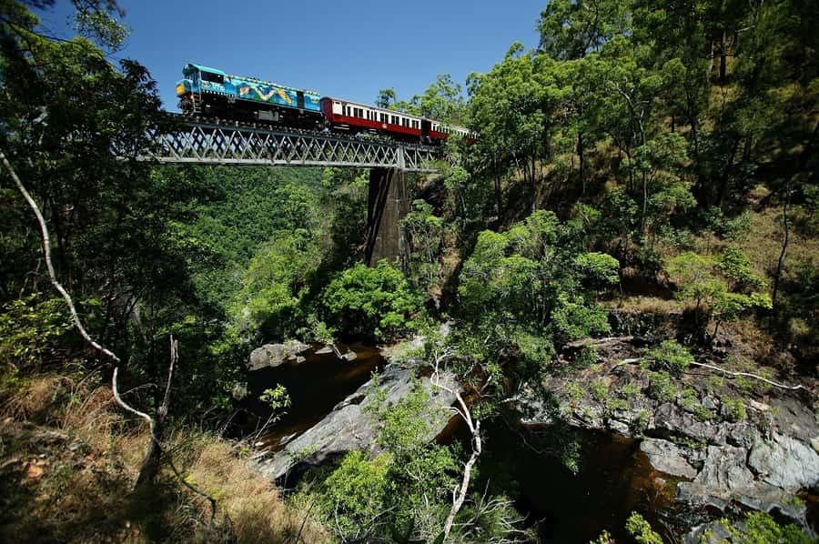 Cairns: Skyrail, Kuranda, and Rail Tour with Hotel Transfers - Skyrail from the coast to Kuranda